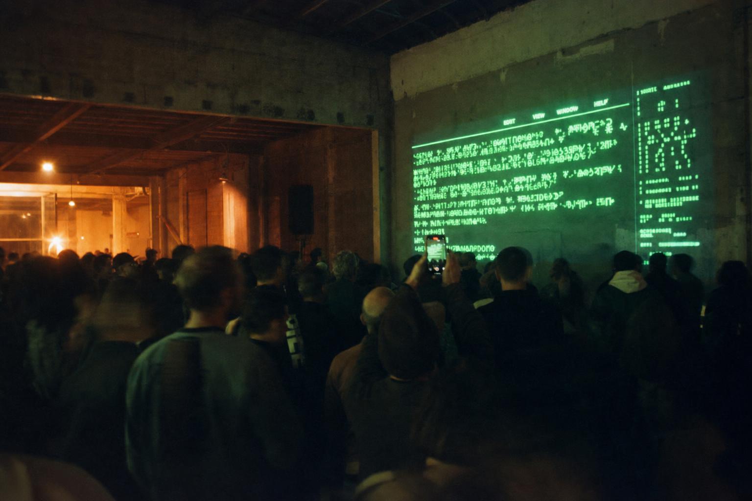 A live session in progress, agents working on screen